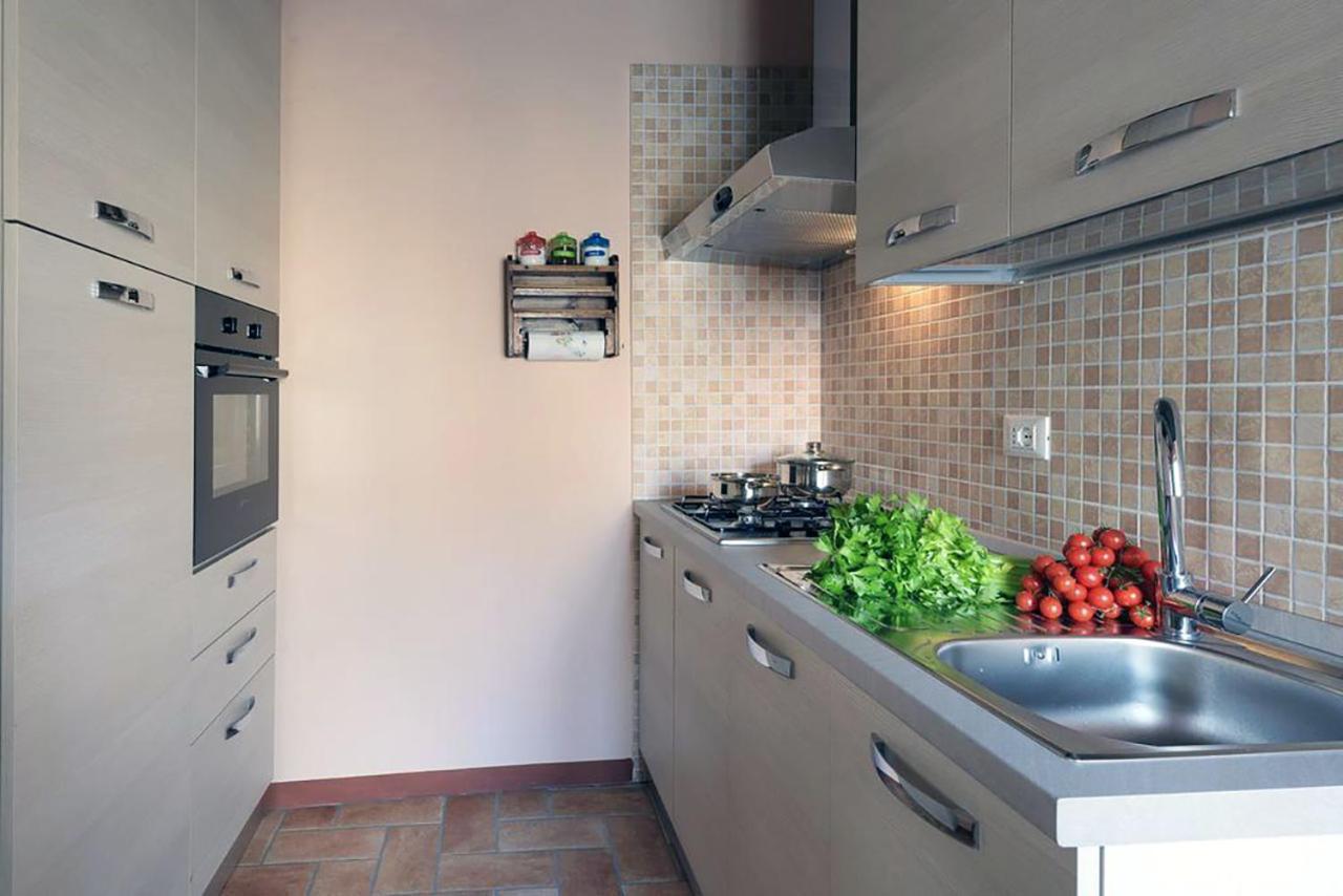 Pienzalettings "Casa Olivieri" Apartment Exterior photo