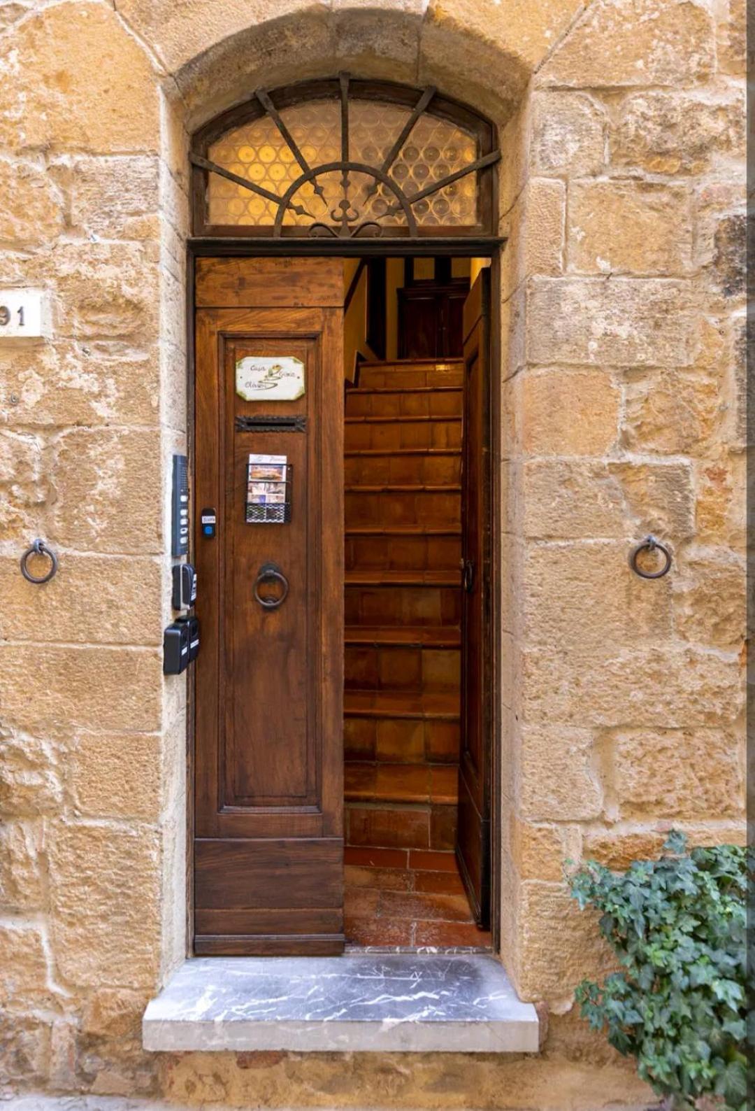 Pienzalettings "Casa Olivieri" Apartment Exterior photo