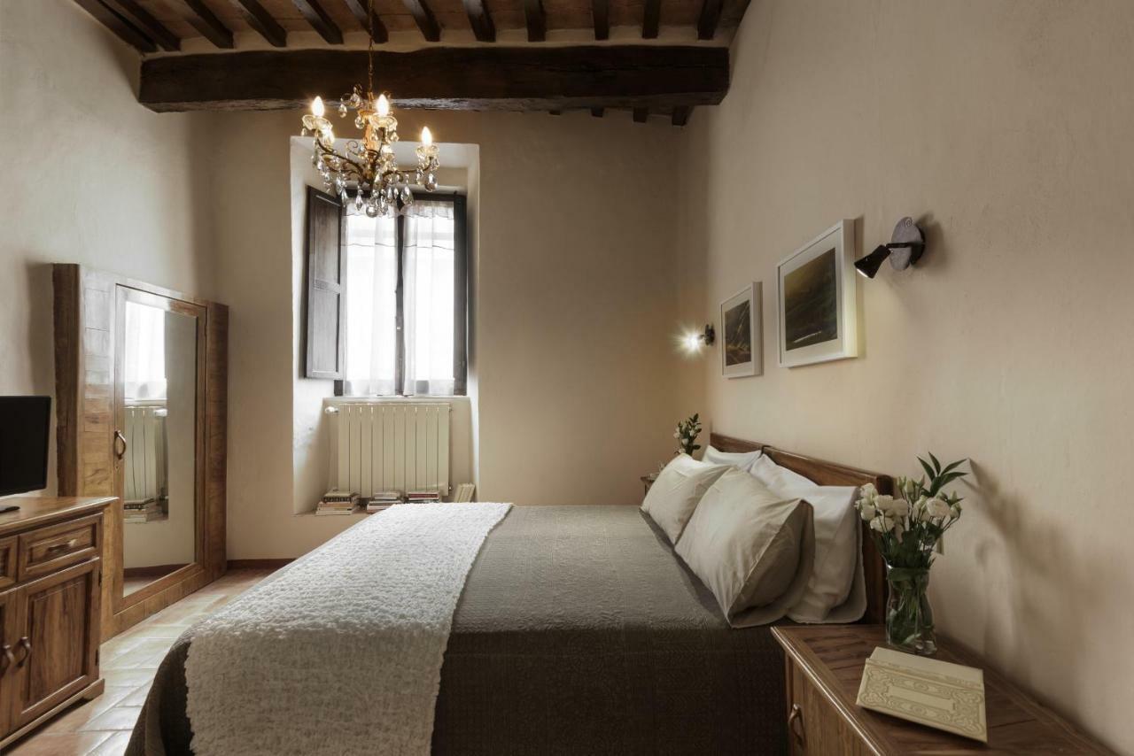 Pienzalettings "Casa Olivieri" Apartment Exterior photo