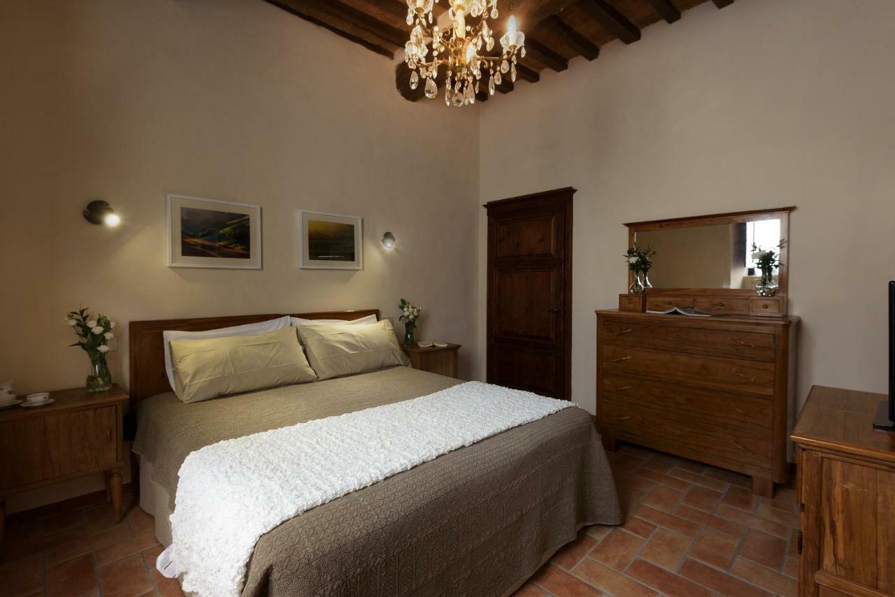 Pienzalettings "Casa Olivieri" Apartment Exterior photo