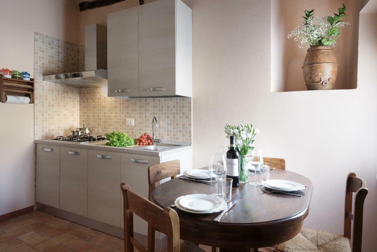 Pienzalettings "Casa Olivieri" Apartment Exterior photo