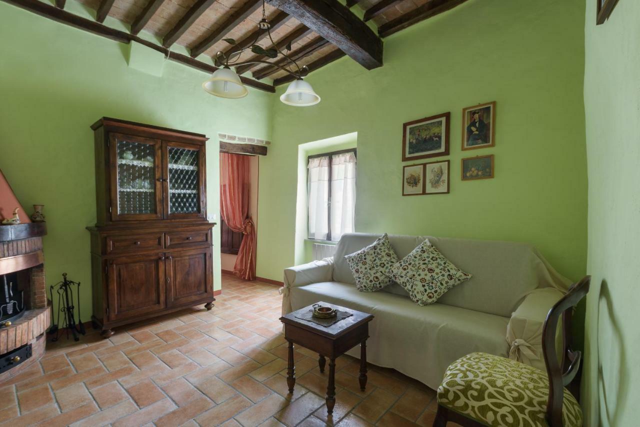 Pienzalettings "Casa Olivieri" Apartment Exterior photo